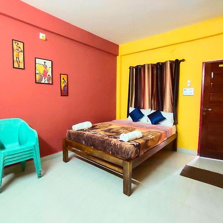 Pv Cottages Serenity Beach ปอนดิเชอรี ภายนอก รูปภาพ