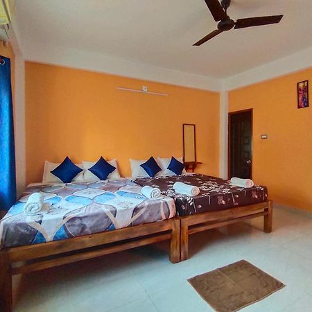 Pv Cottages Serenity Beach ปอนดิเชอรี ภายนอก รูปภาพ