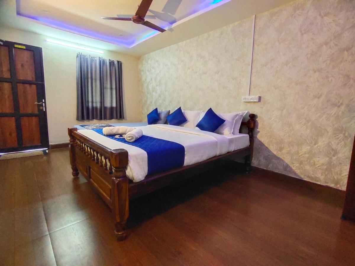 Pv Cottages Serenity Beach ปอนดิเชอรี ภายนอก รูปภาพ