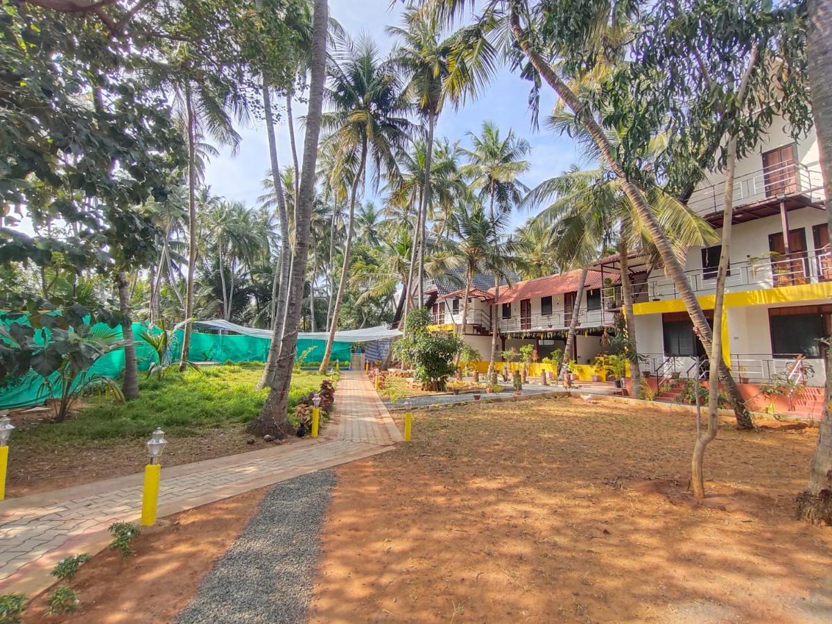Pv Cottages Serenity Beach ปอนดิเชอรี ภายนอก รูปภาพ