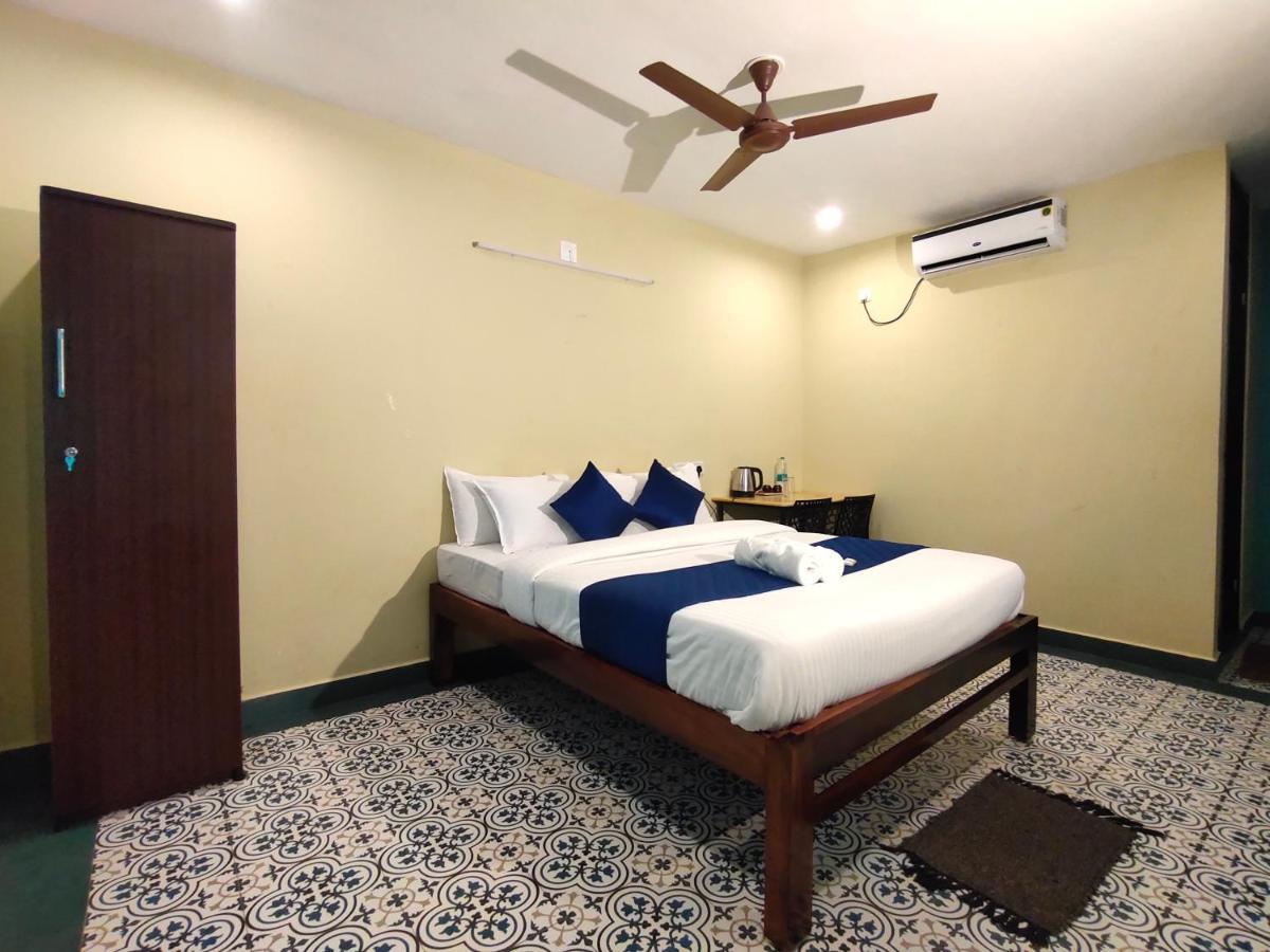Pv Cottages Serenity Beach ปอนดิเชอรี ภายนอก รูปภาพ