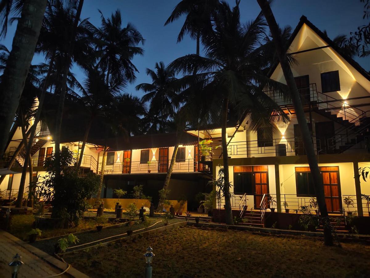 Pv Cottages Serenity Beach ปอนดิเชอรี ภายนอก รูปภาพ