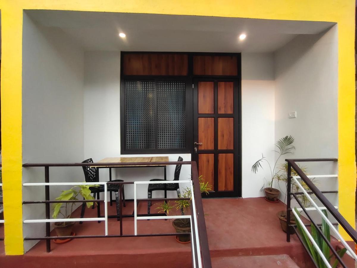 Pv Cottages Serenity Beach ปอนดิเชอรี ภายนอก รูปภาพ