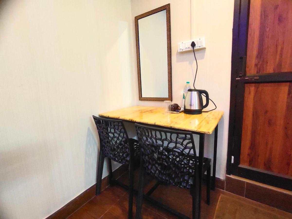Pv Cottages Serenity Beach ปอนดิเชอรี ภายนอก รูปภาพ