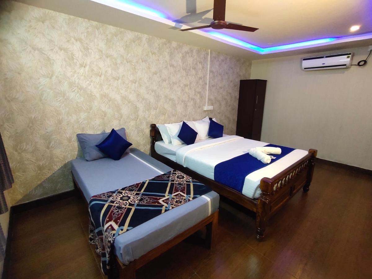 Pv Cottages Serenity Beach ปอนดิเชอรี ภายนอก รูปภาพ