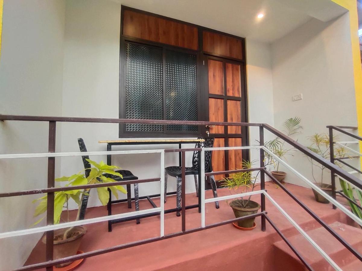 Pv Cottages Serenity Beach ปอนดิเชอรี ภายนอก รูปภาพ