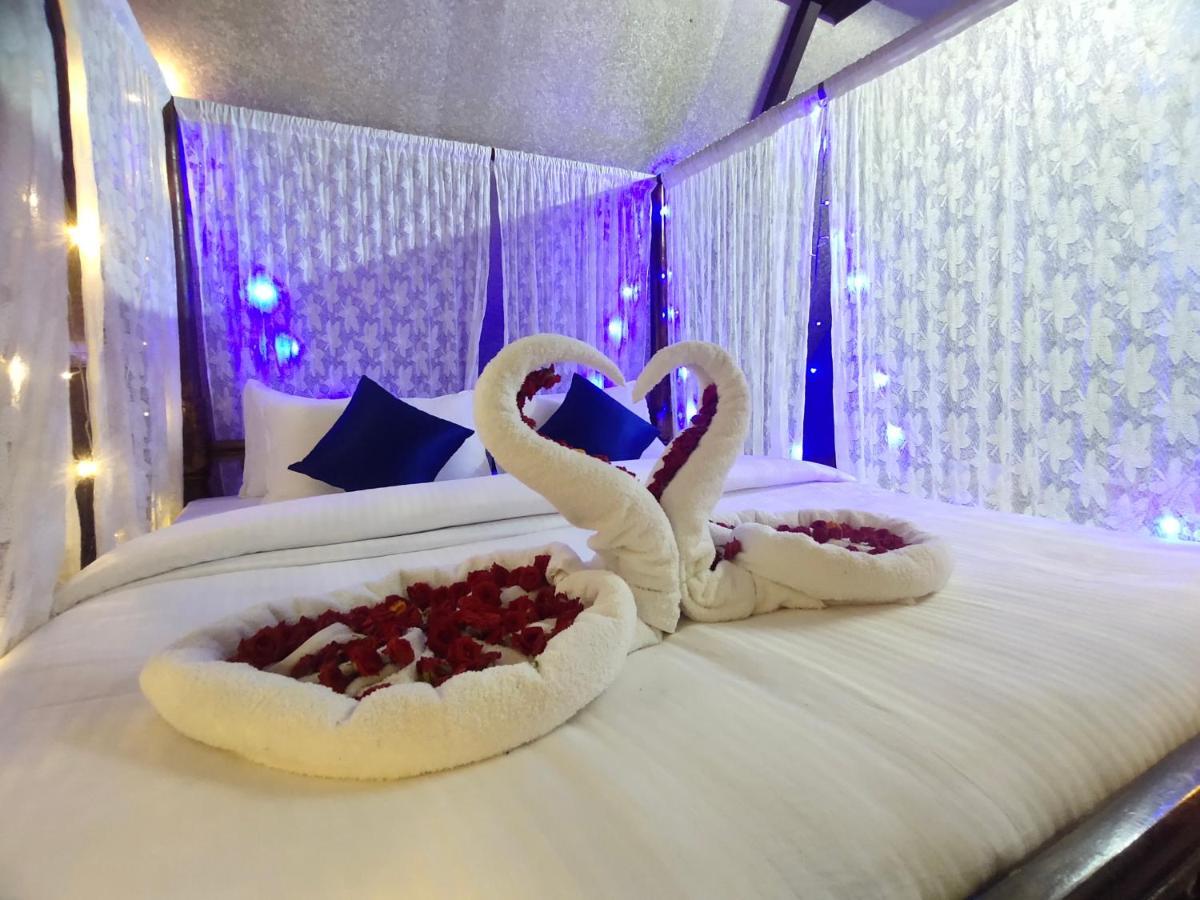 Pv Cottages Serenity Beach ปอนดิเชอรี ภายนอก รูปภาพ