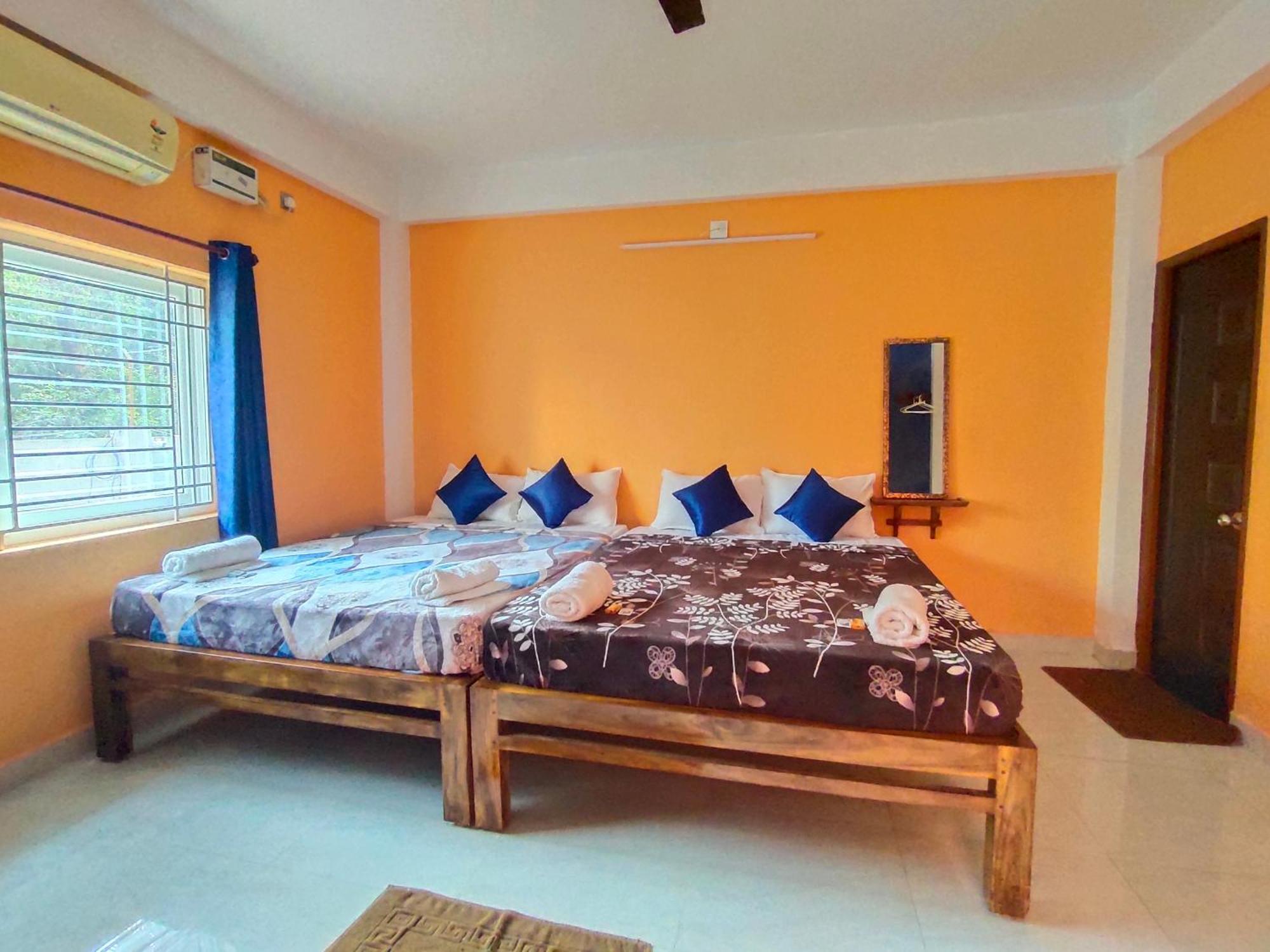Pv Cottages Serenity Beach ปอนดิเชอรี ภายนอก รูปภาพ
