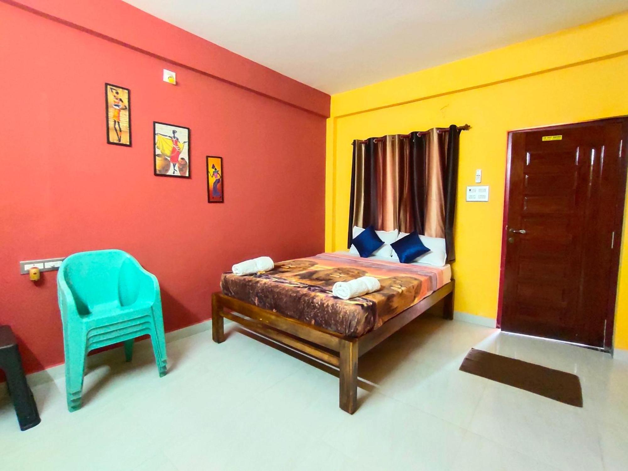 Pv Cottages Serenity Beach ปอนดิเชอรี ภายนอก รูปภาพ