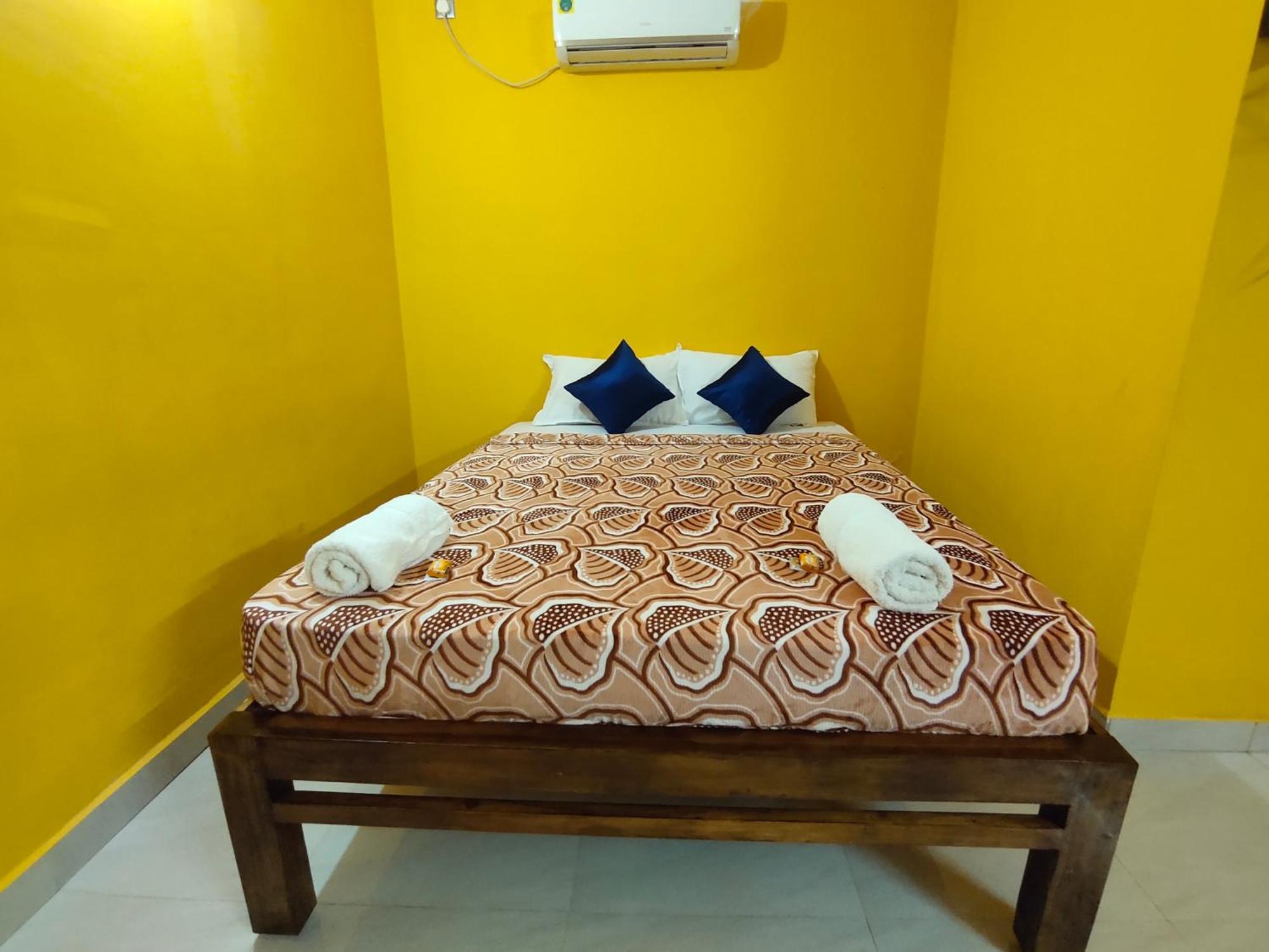 Pv Cottages Serenity Beach ปอนดิเชอรี ภายนอก รูปภาพ