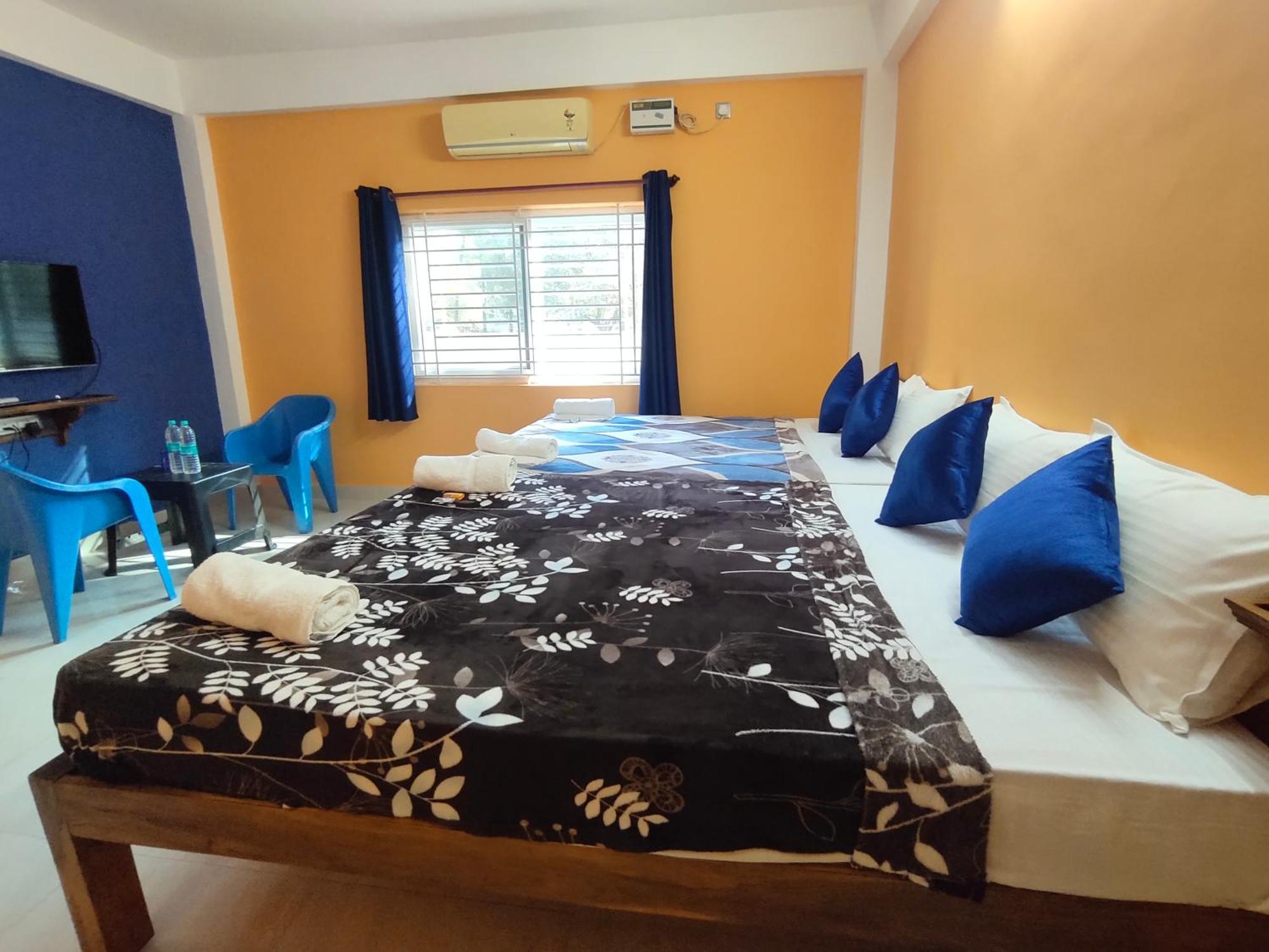 Pv Cottages Serenity Beach ปอนดิเชอรี ภายนอก รูปภาพ