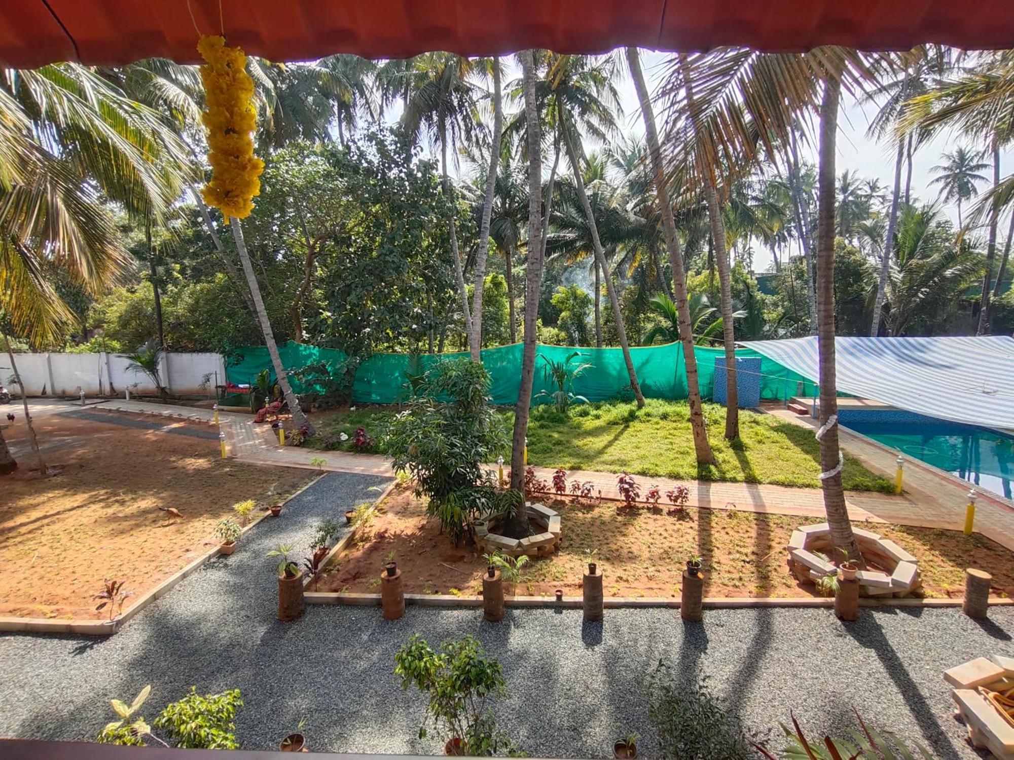 Pv Cottages Serenity Beach ปอนดิเชอรี ภายนอก รูปภาพ
